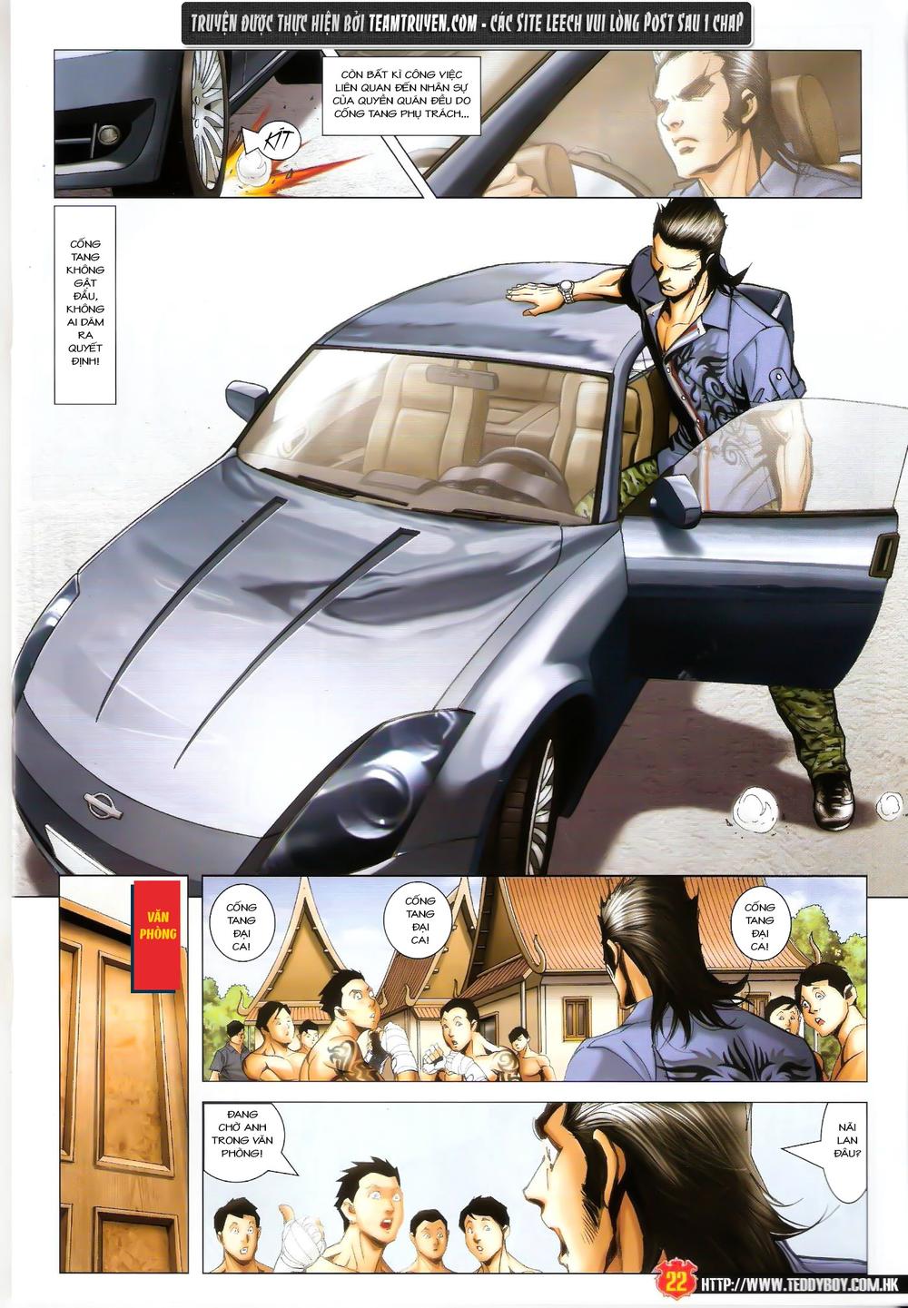 Người Trong Giang Hồ Chap 1423 - Next Chap 1424