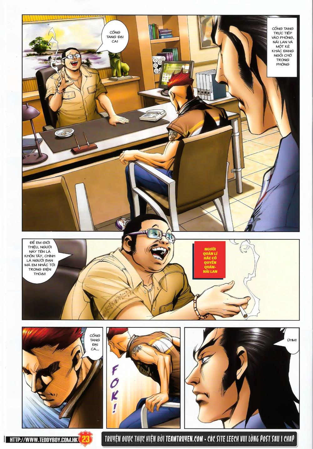 Người Trong Giang Hồ Chap 1423 - Next Chap 1424