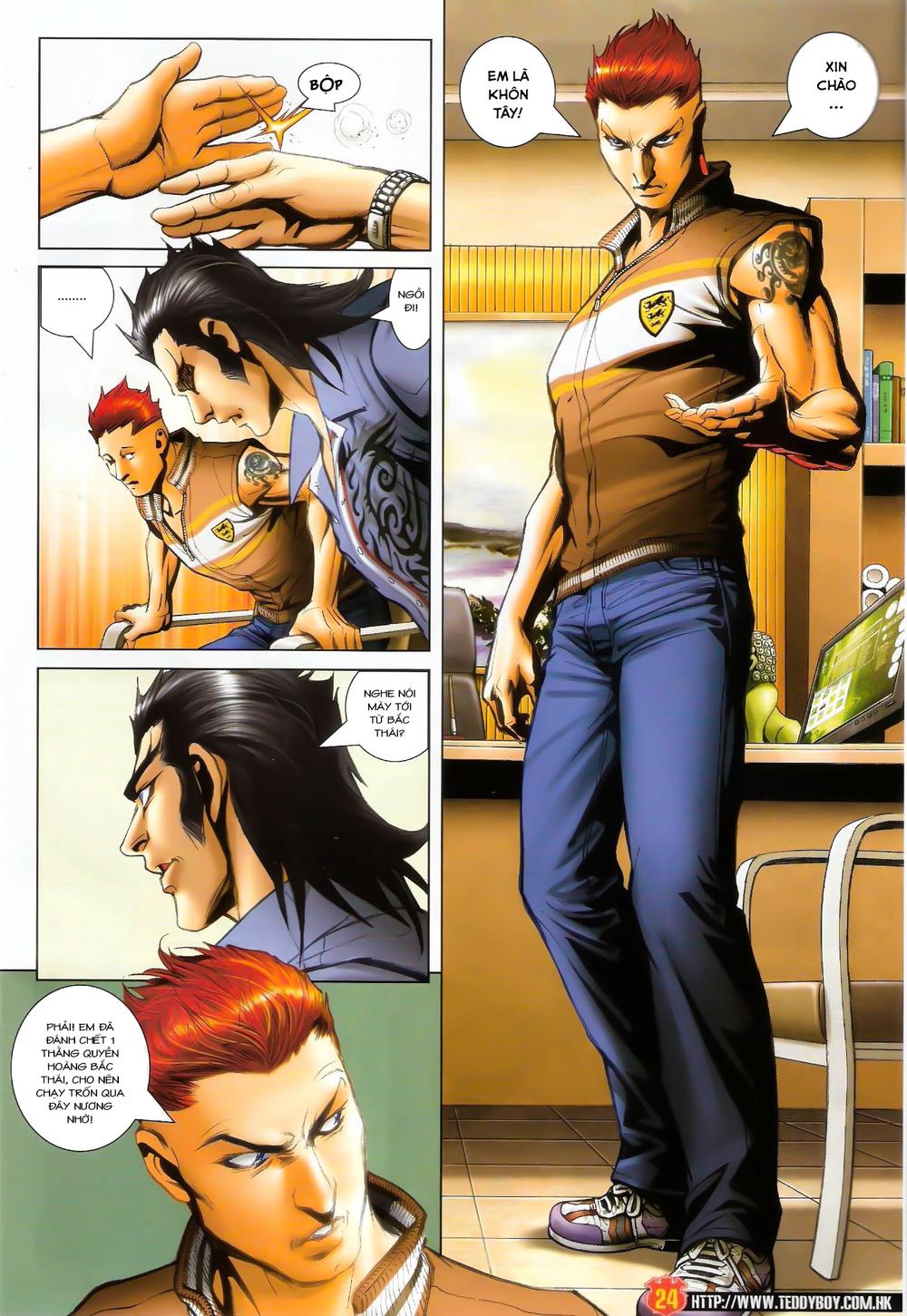 Người Trong Giang Hồ Chap 1423 - Next Chap 1424