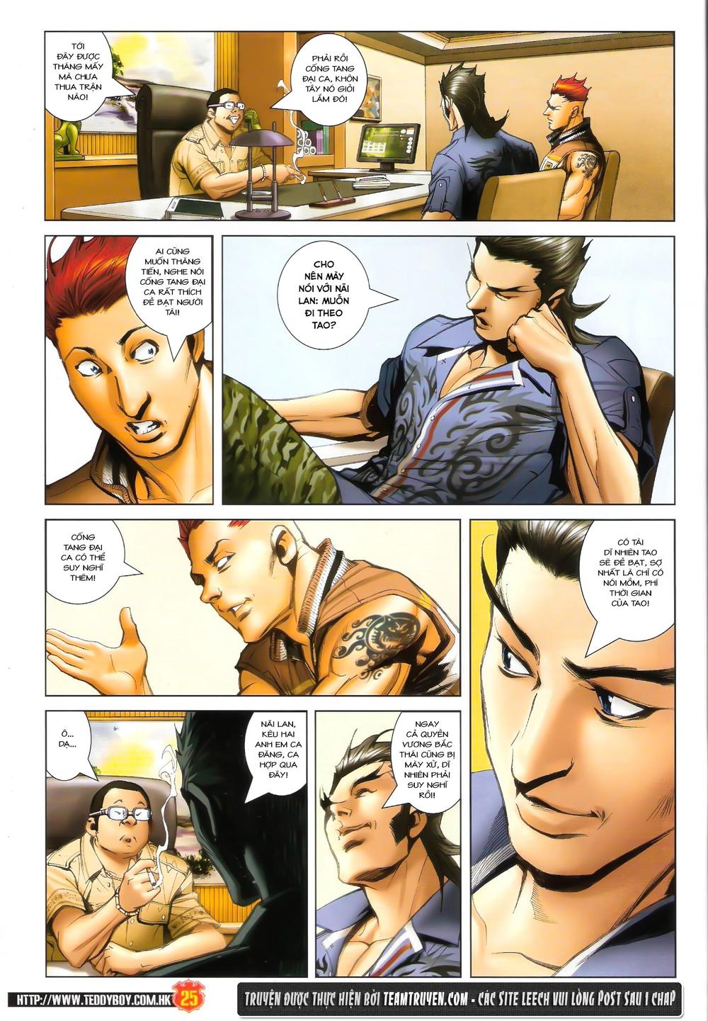 Người Trong Giang Hồ Chap 1423 - Next Chap 1424