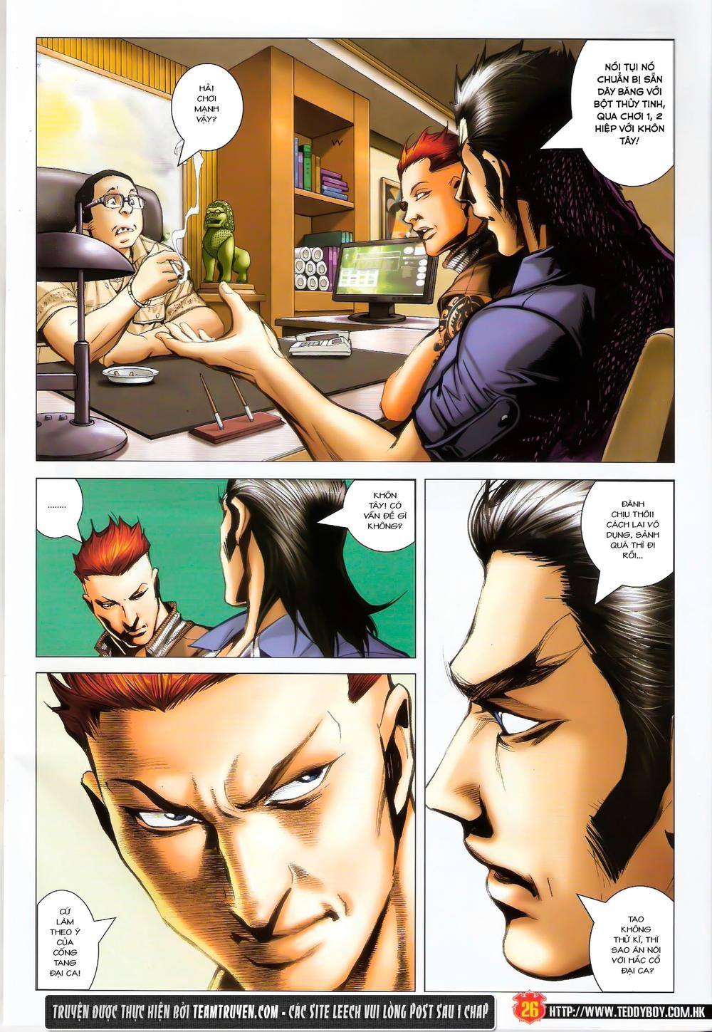 Người Trong Giang Hồ Chap 1423 - Next Chap 1424