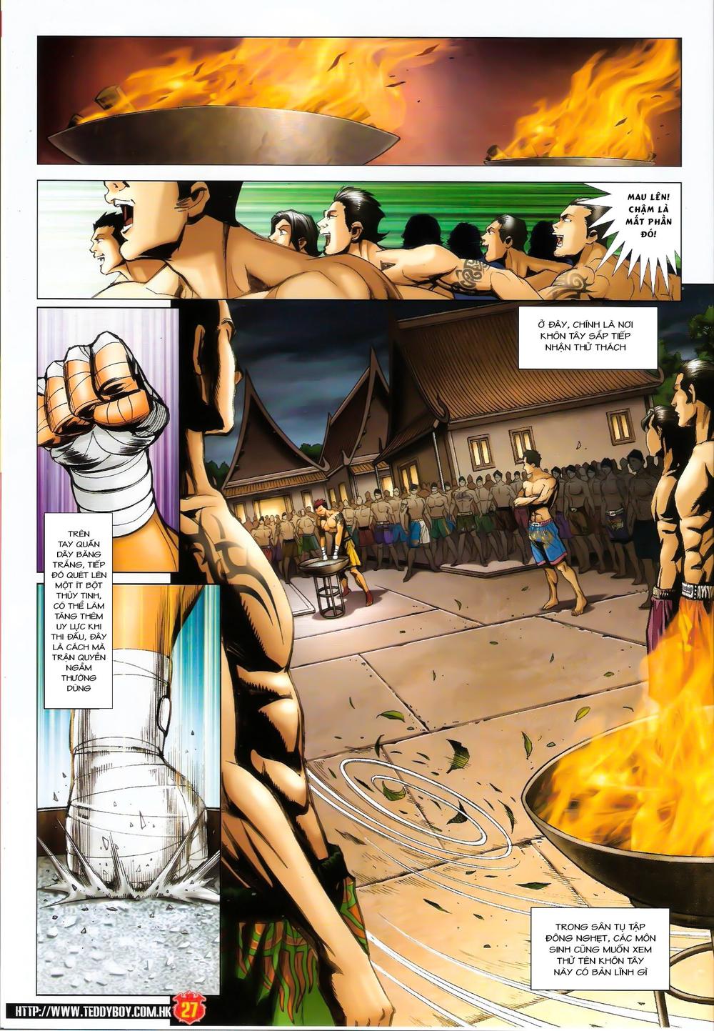 Người Trong Giang Hồ Chap 1423 - Next Chap 1424