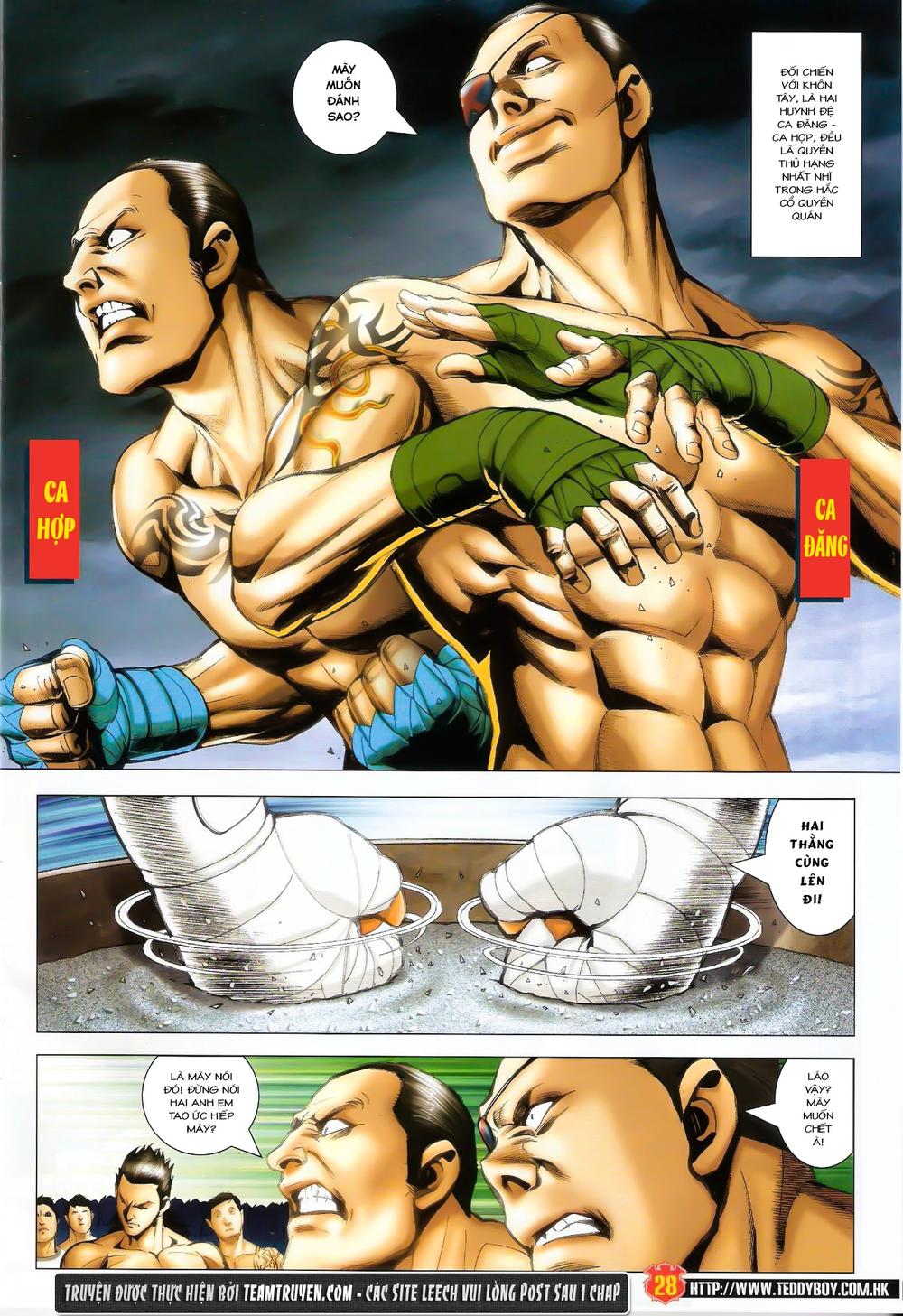 Người Trong Giang Hồ Chap 1423 - Next Chap 1424