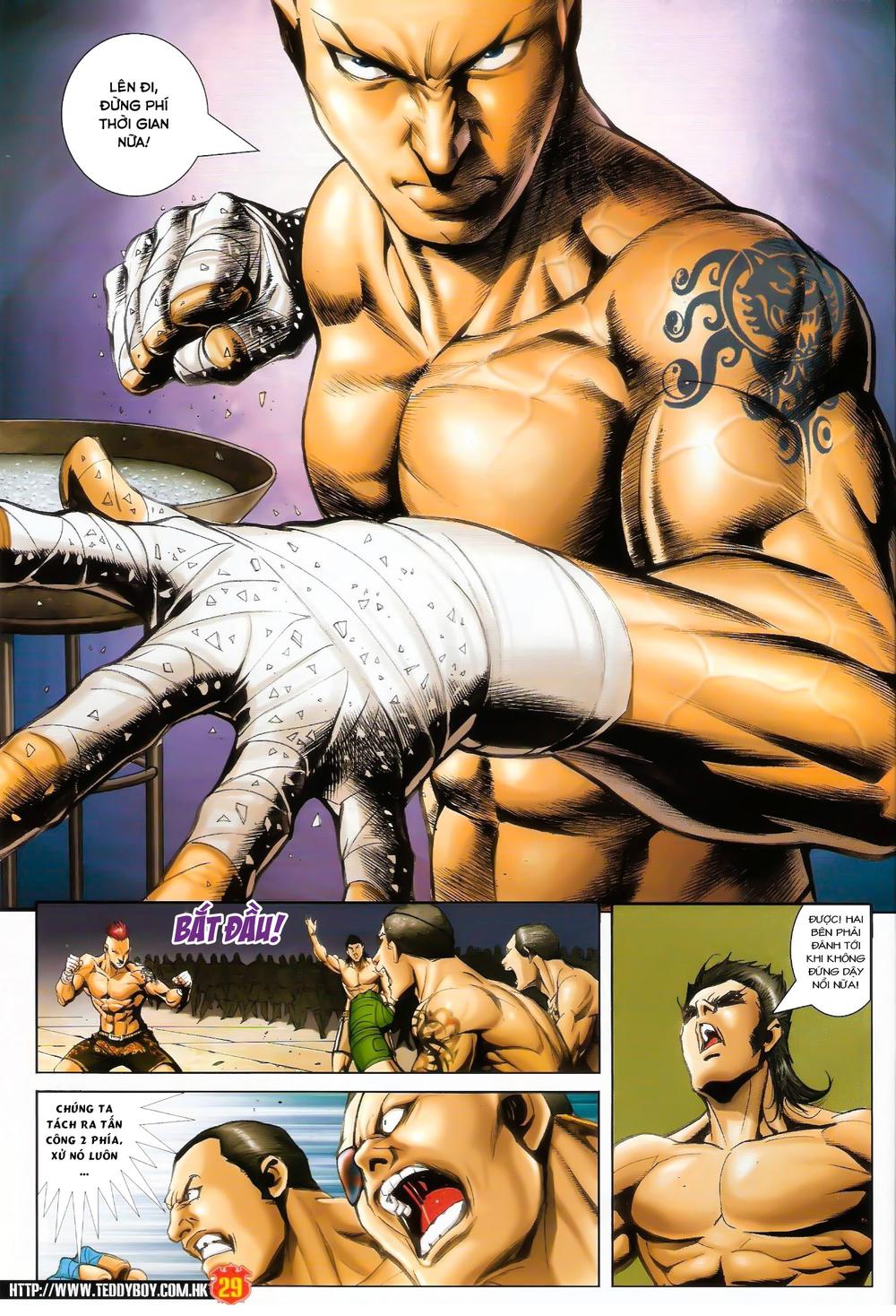 Người Trong Giang Hồ Chap 1423 - Next Chap 1424