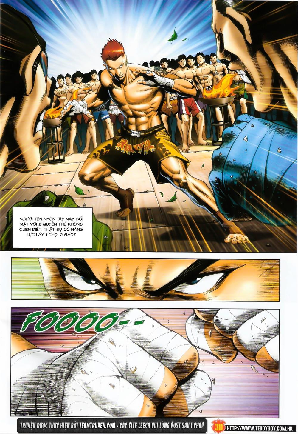 Người Trong Giang Hồ Chap 1423 - Next Chap 1424