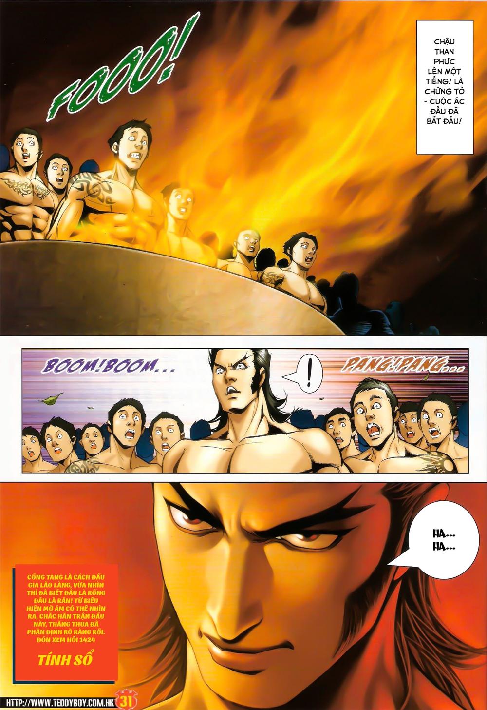 Người Trong Giang Hồ Chap 1423 - Next Chap 1424