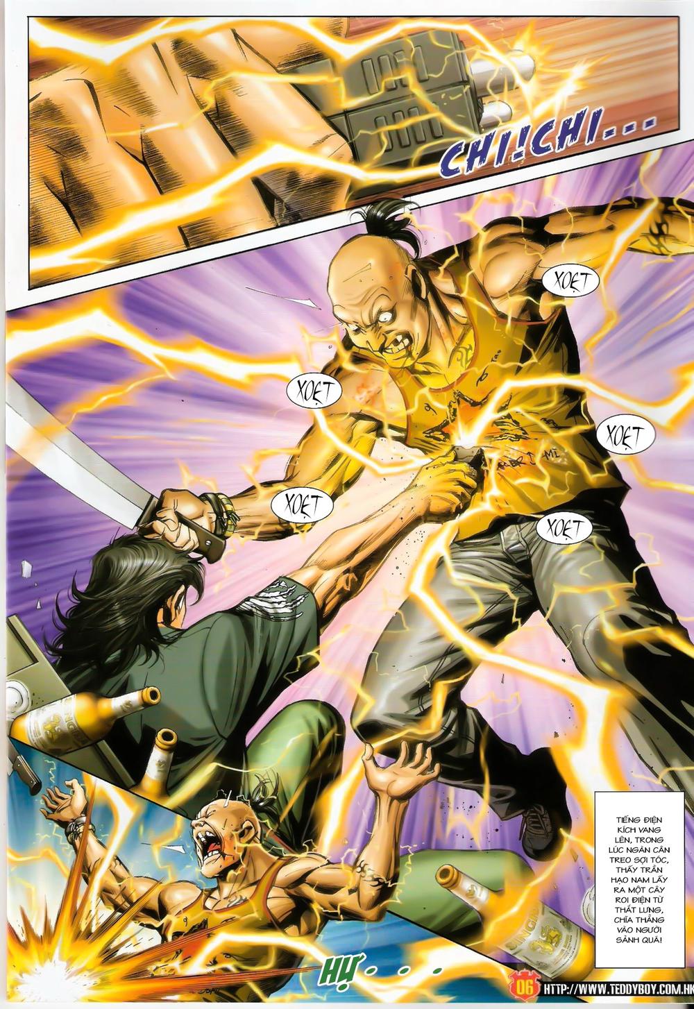 Người Trong Giang Hồ Chap 1423 - Next Chap 1424