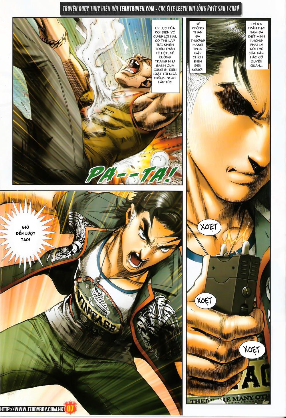Người Trong Giang Hồ Chap 1423 - Next Chap 1424