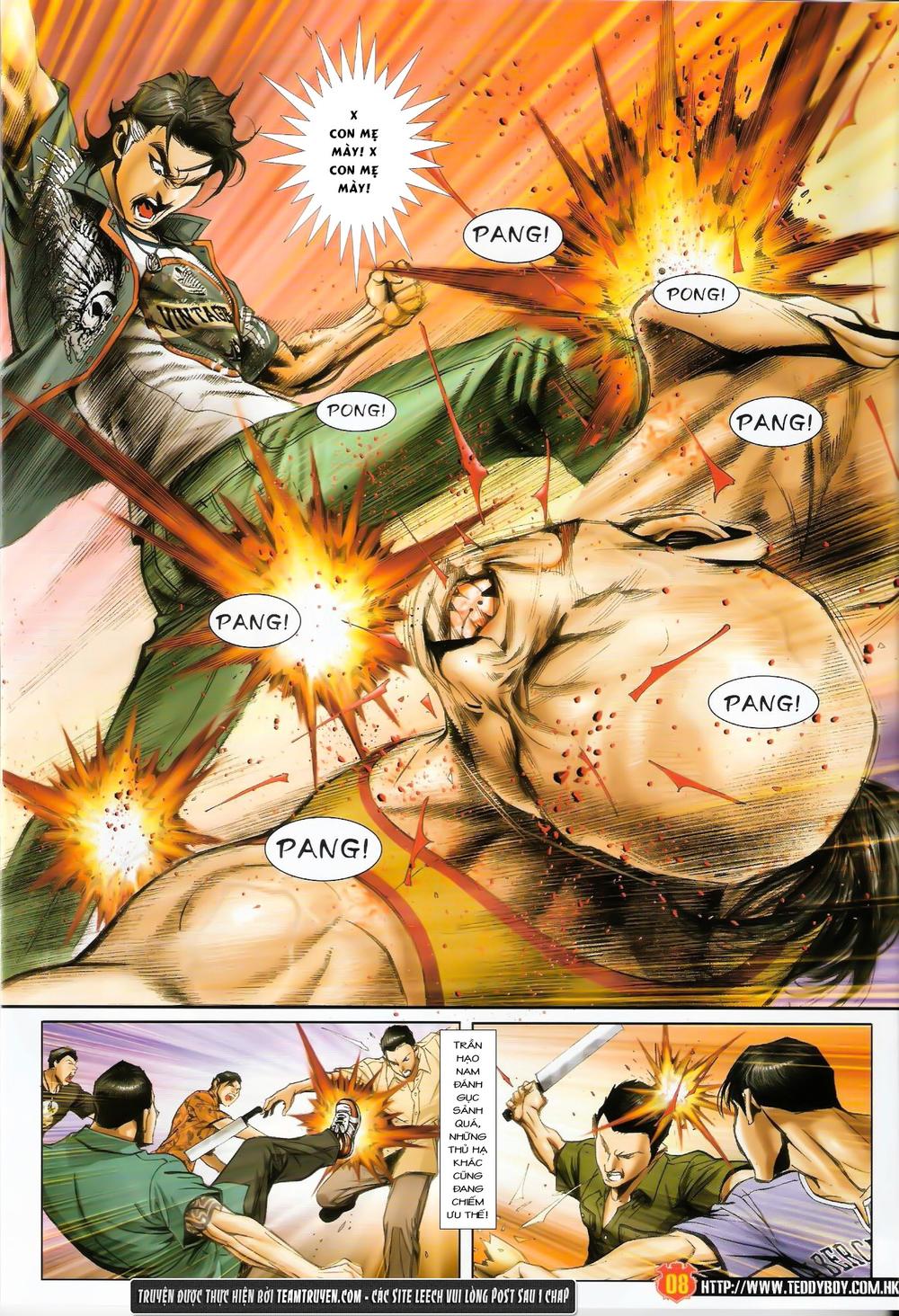 Người Trong Giang Hồ Chap 1423 - Next Chap 1424