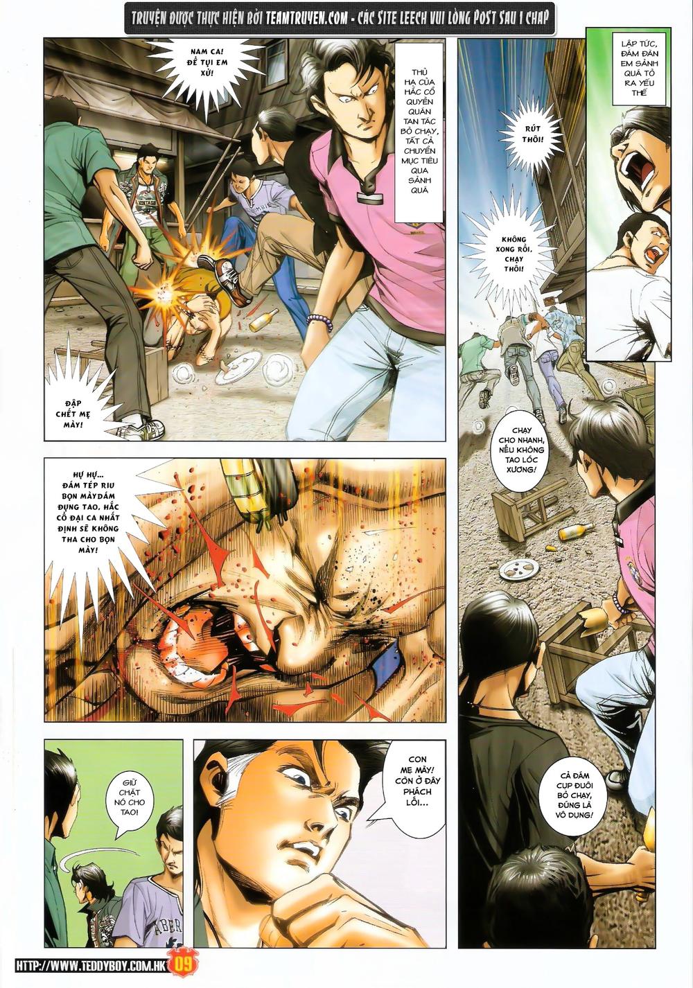 Người Trong Giang Hồ Chap 1423 - Next Chap 1424