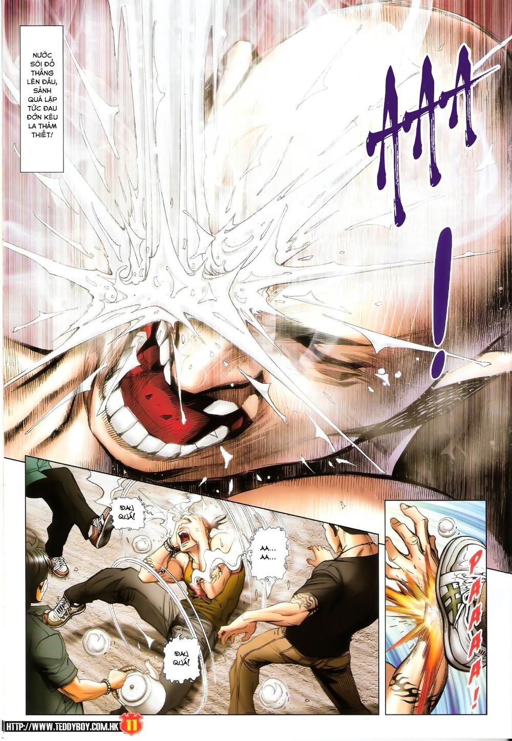 Người Trong Giang Hồ Chap 1423 - Next Chap 1424