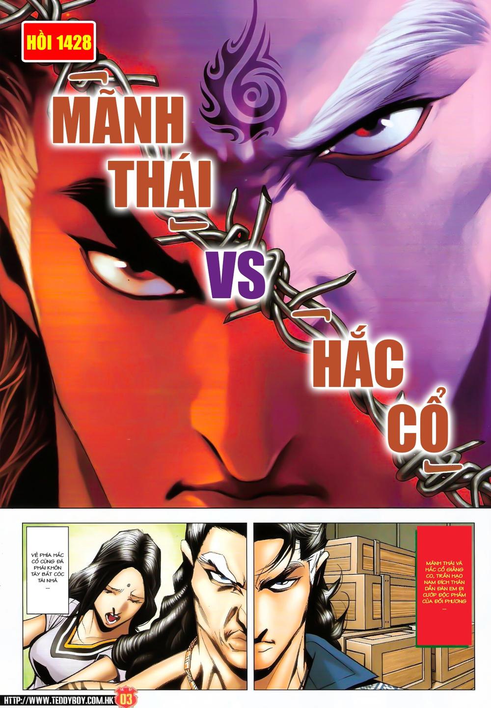 Người Trong Giang Hồ Chap 1428 - Next Chap 1429
