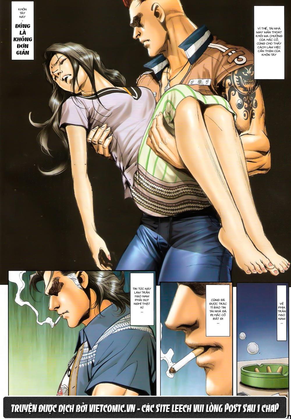 Người Trong Giang Hồ Chap 1428 - Next Chap 1429