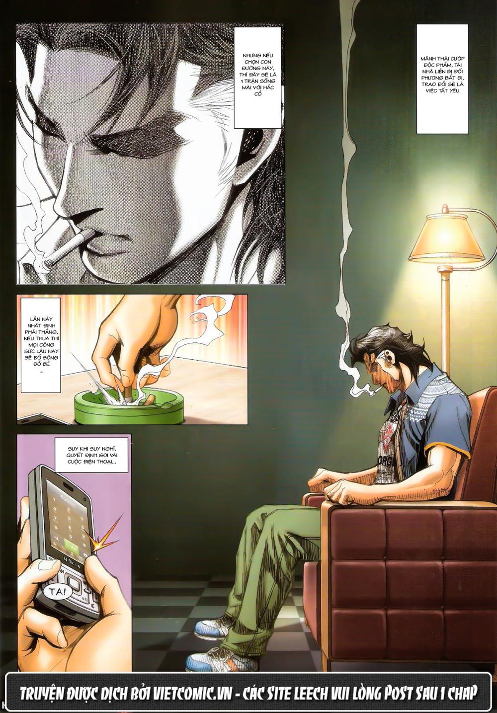 Người Trong Giang Hồ Chap 1428 - Next Chap 1429
