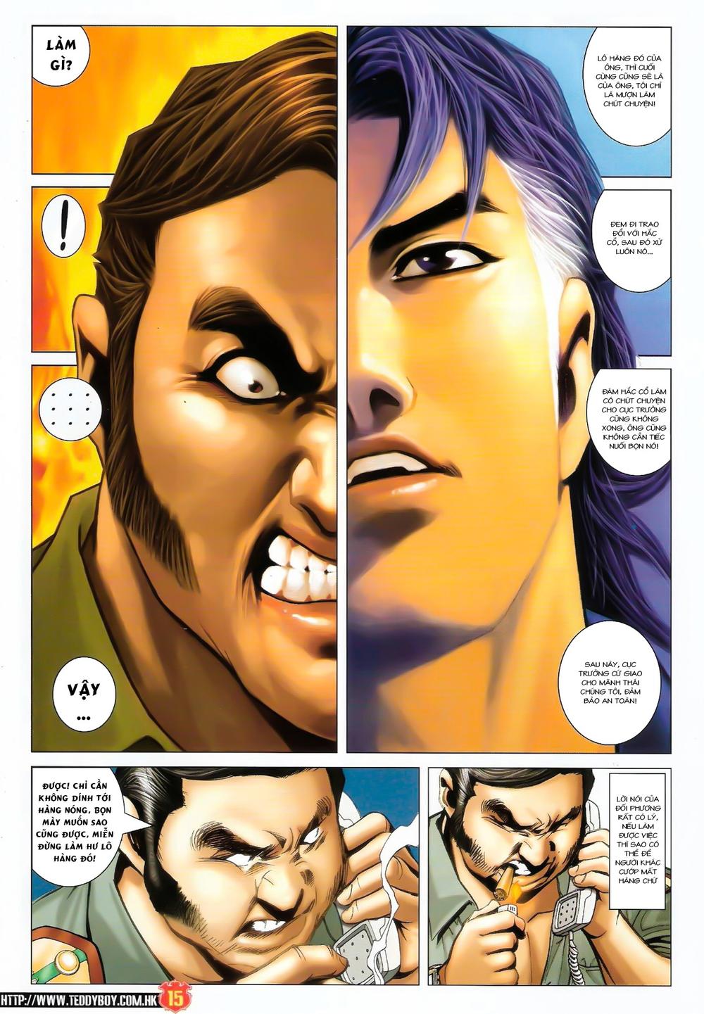 Người Trong Giang Hồ Chap 1428 - Next Chap 1429