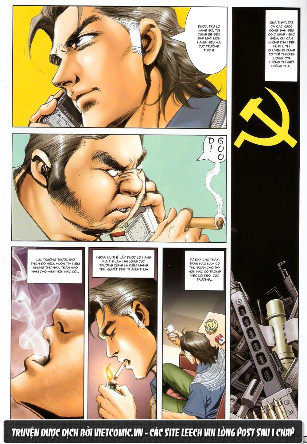 Người Trong Giang Hồ Chap 1428 - Next Chap 1429