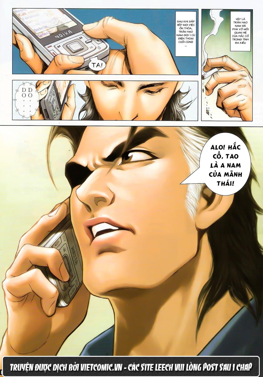 Người Trong Giang Hồ Chap 1428 - Next Chap 1429