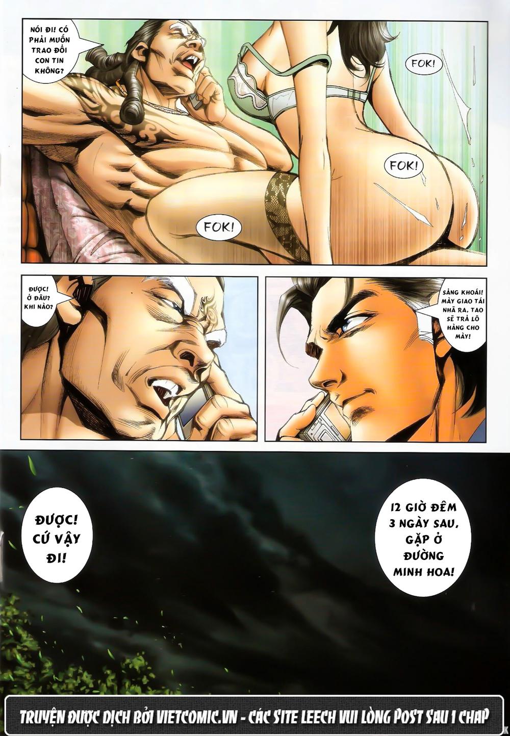 Người Trong Giang Hồ Chap 1428 - Next Chap 1429