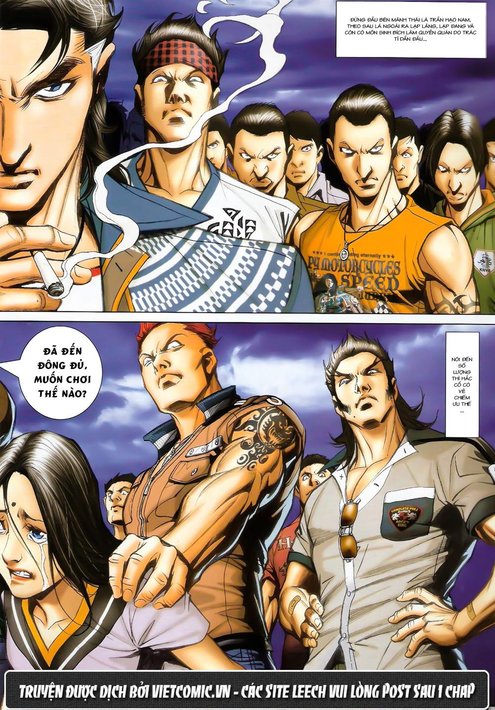 Người Trong Giang Hồ Chap 1428 - Next Chap 1429