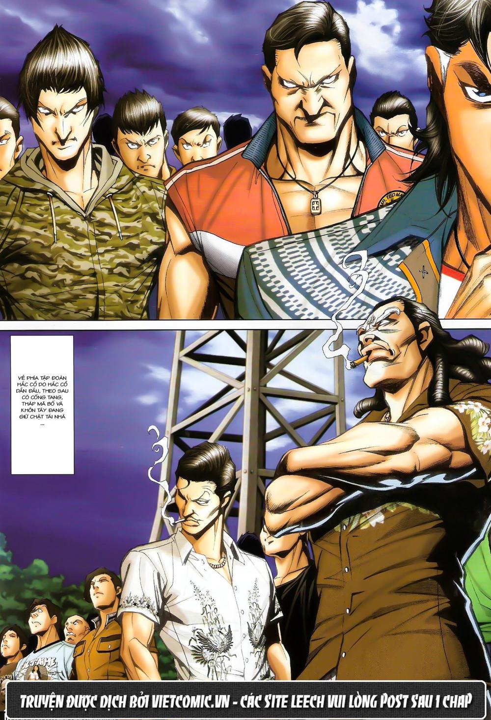 Người Trong Giang Hồ Chap 1428 - Next Chap 1429