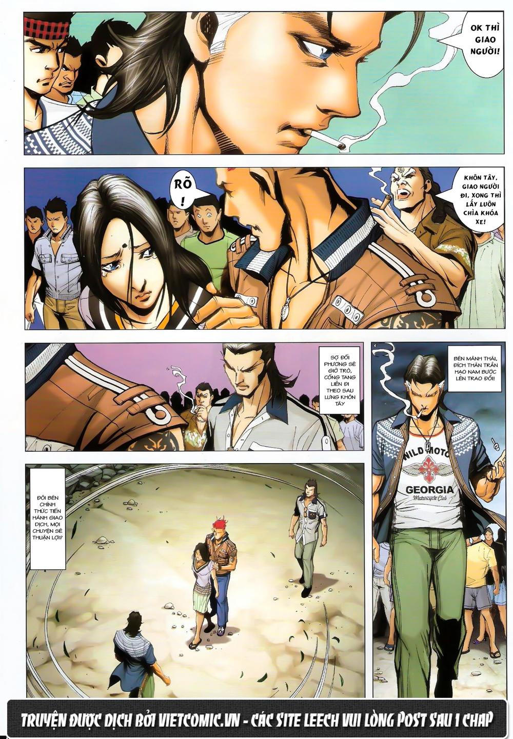Người Trong Giang Hồ Chap 1428 - Next Chap 1429