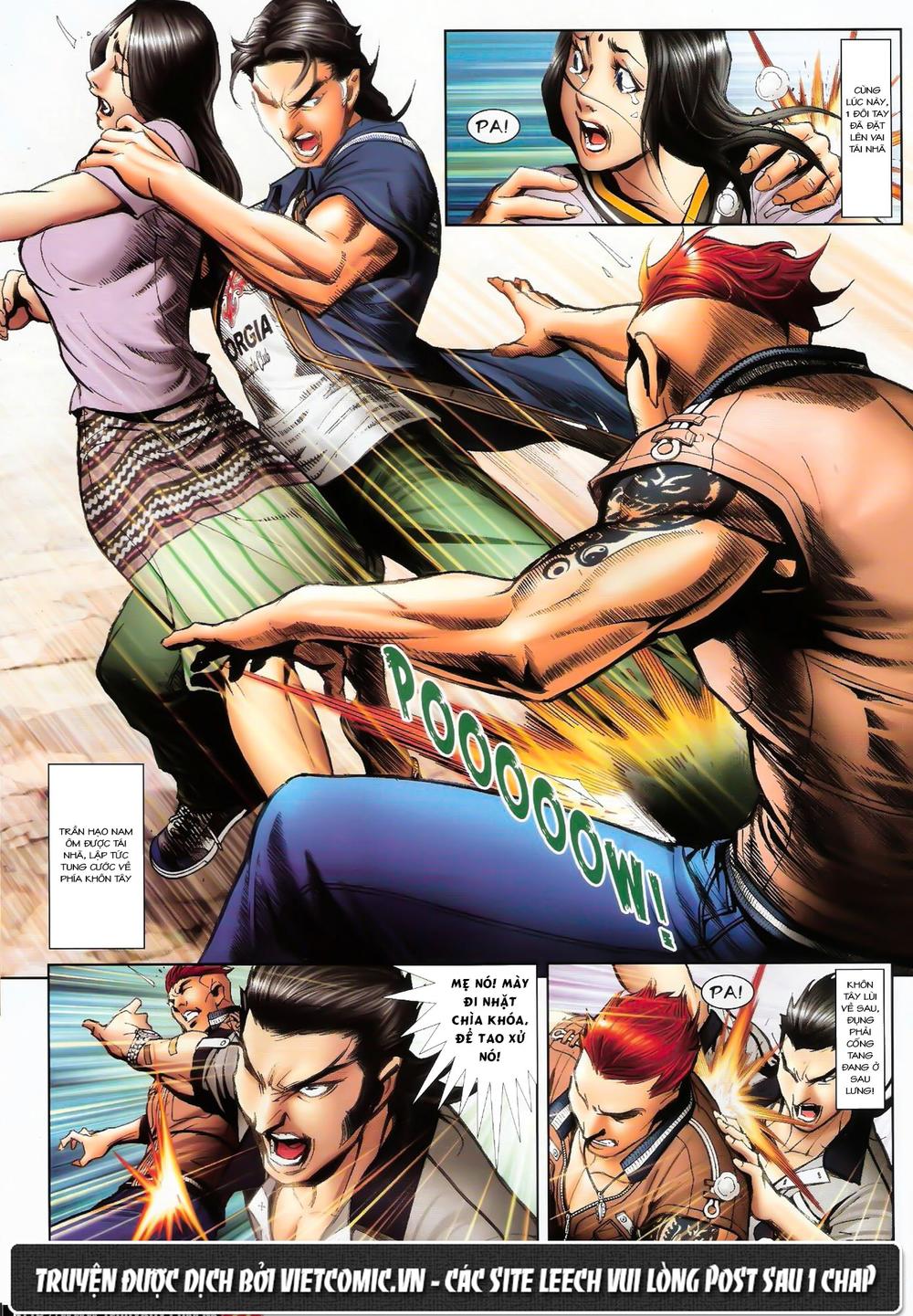 Người Trong Giang Hồ Chap 1428 - Next Chap 1429