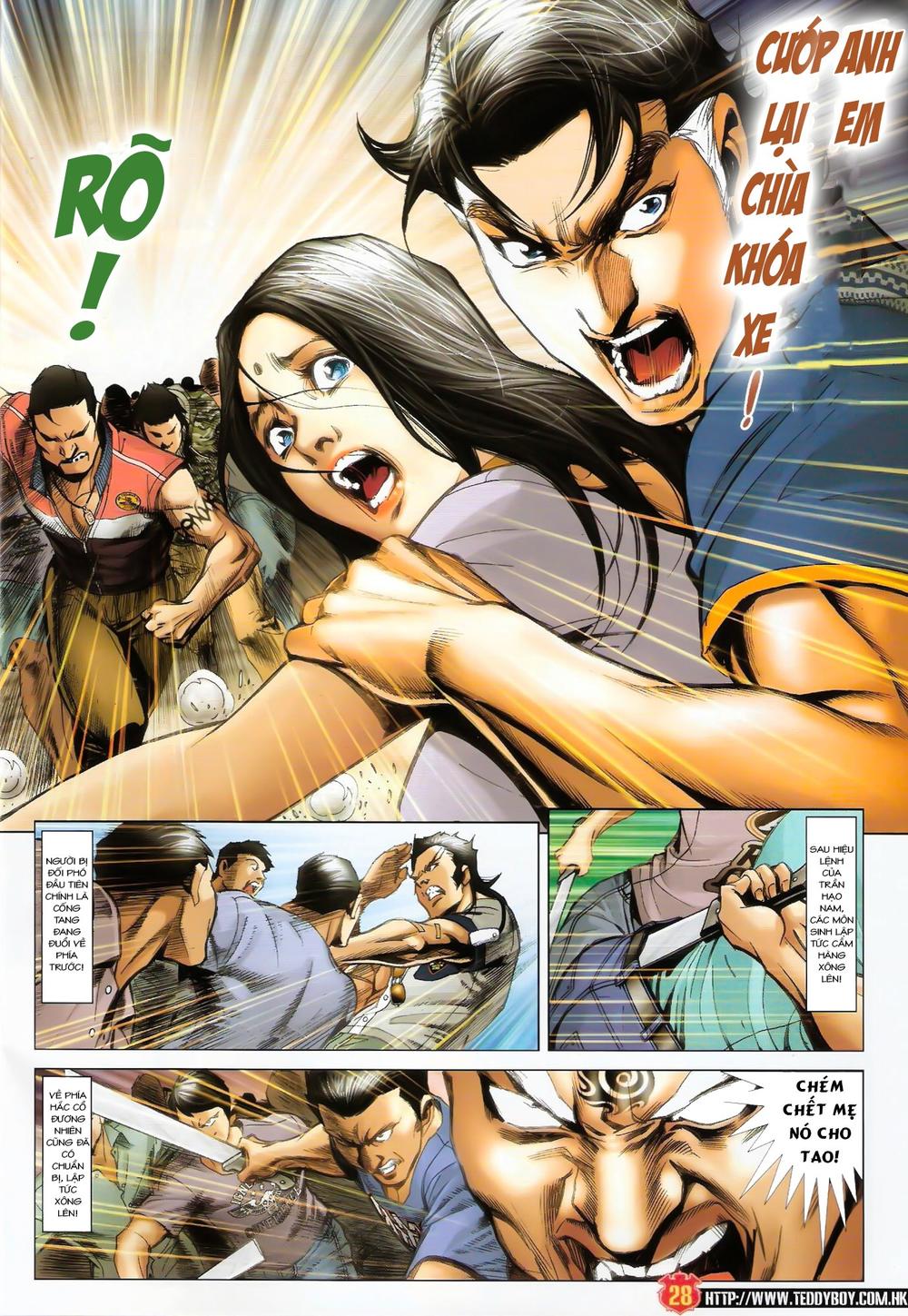 Người Trong Giang Hồ Chap 1428 - Next Chap 1429