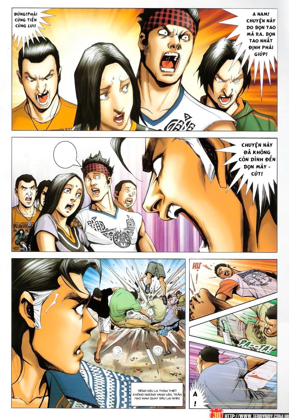 Người Trong Giang Hồ Chap 1428 - Next Chap 1429
