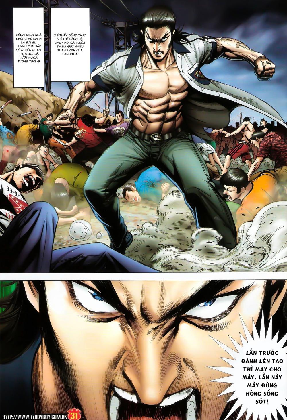 Người Trong Giang Hồ Chap 1428 - Next Chap 1429