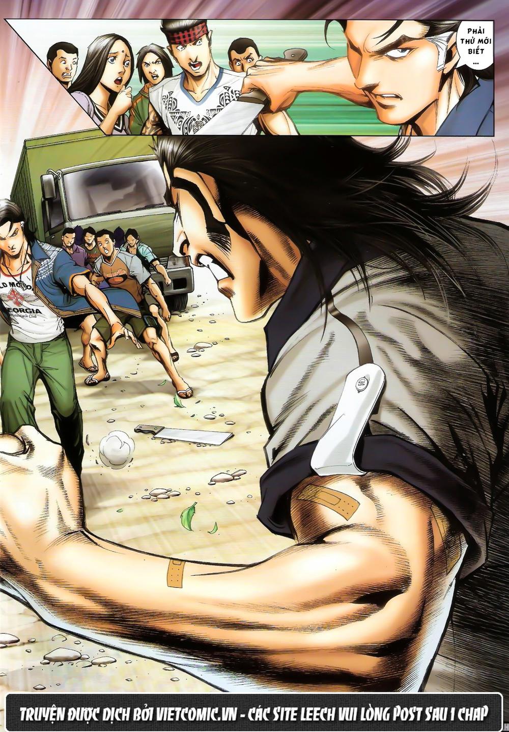 Người Trong Giang Hồ Chap 1428 - Next Chap 1429