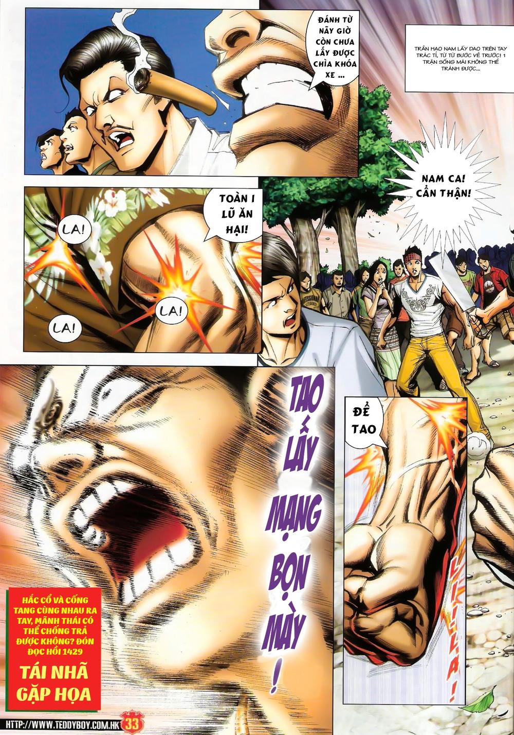 Người Trong Giang Hồ Chap 1428 - Next Chap 1429