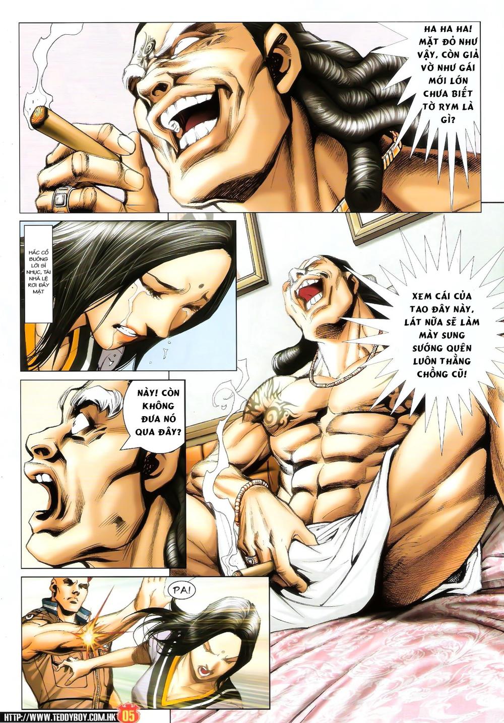 Người Trong Giang Hồ Chap 1428 - Next Chap 1429