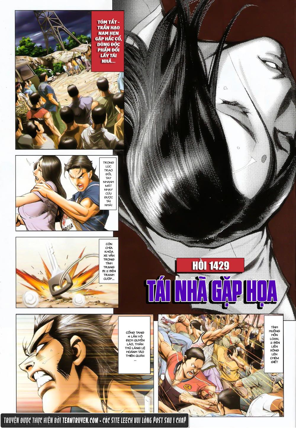 Người Trong Giang Hồ Chap 1429 - Next Chap 1430