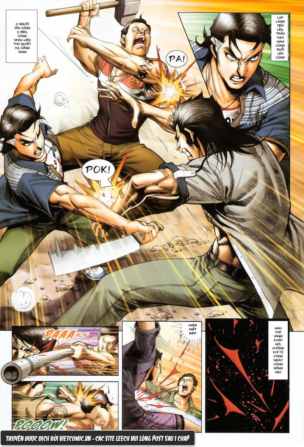 Người Trong Giang Hồ Chap 1429 - Next Chap 1430
