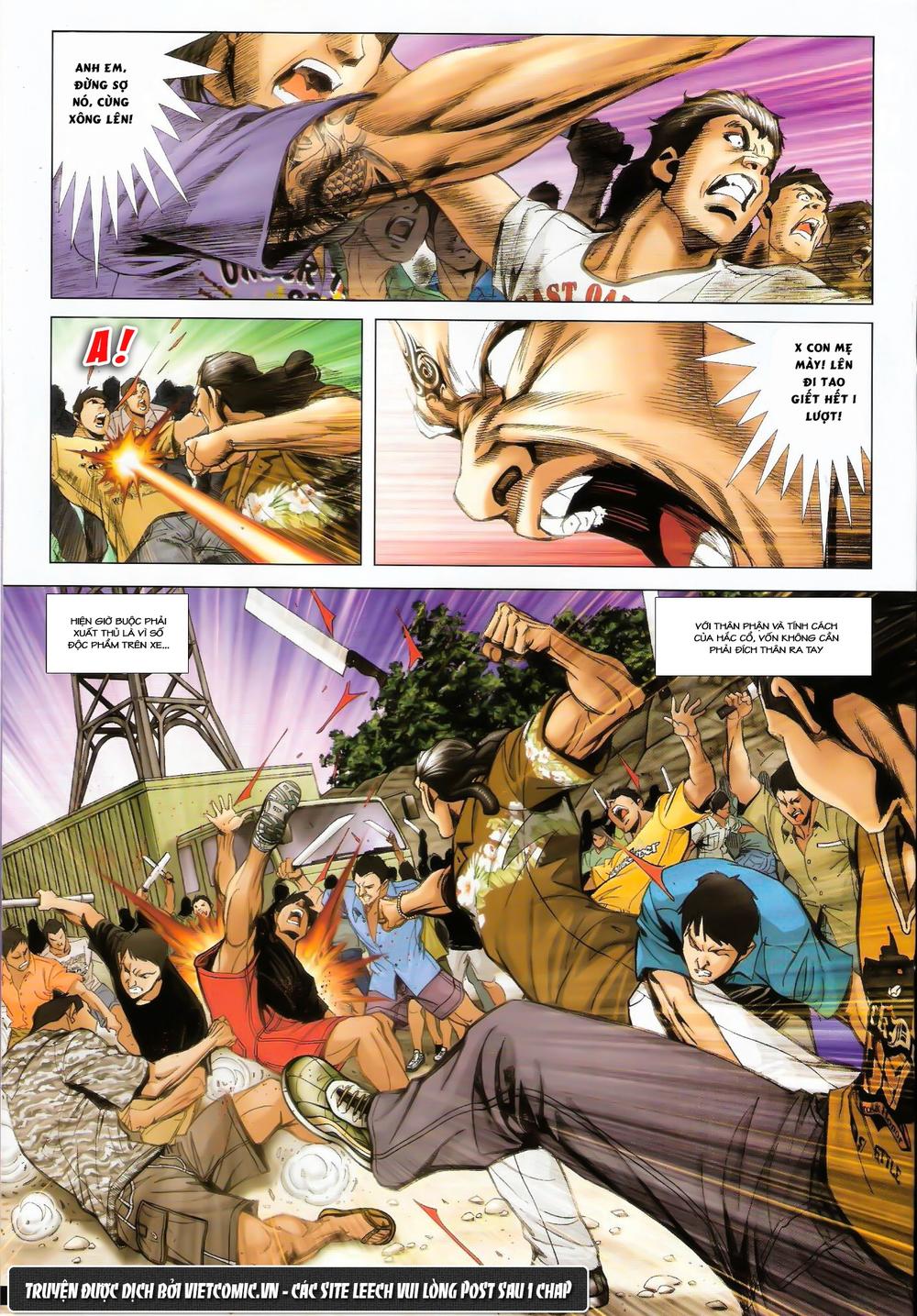 Người Trong Giang Hồ Chap 1429 - Next Chap 1430