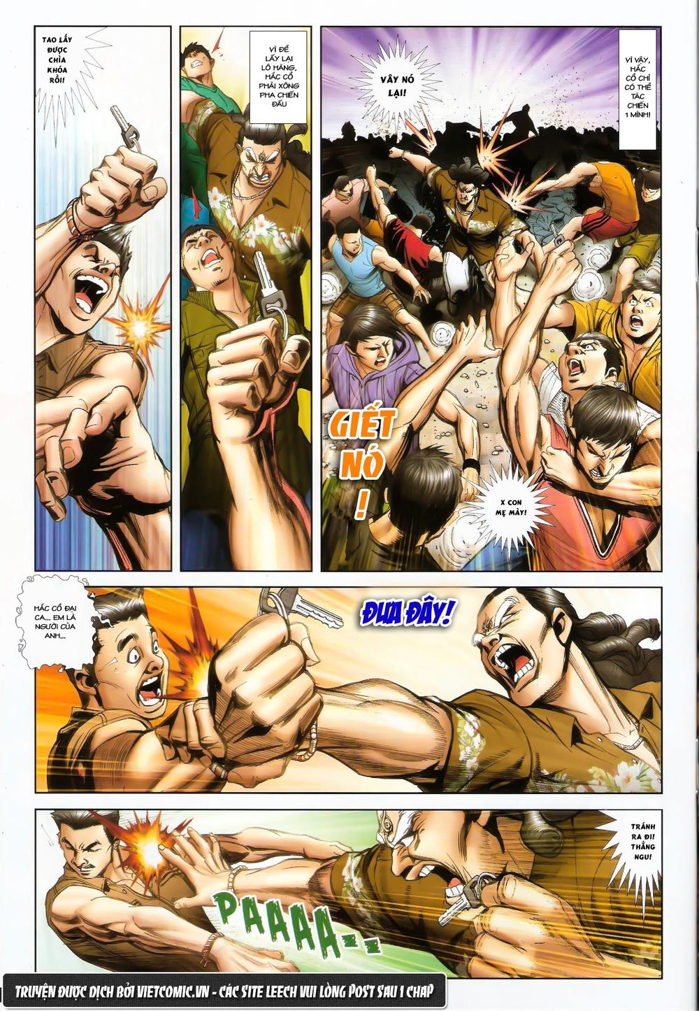 Người Trong Giang Hồ Chap 1429 - Next Chap 1430