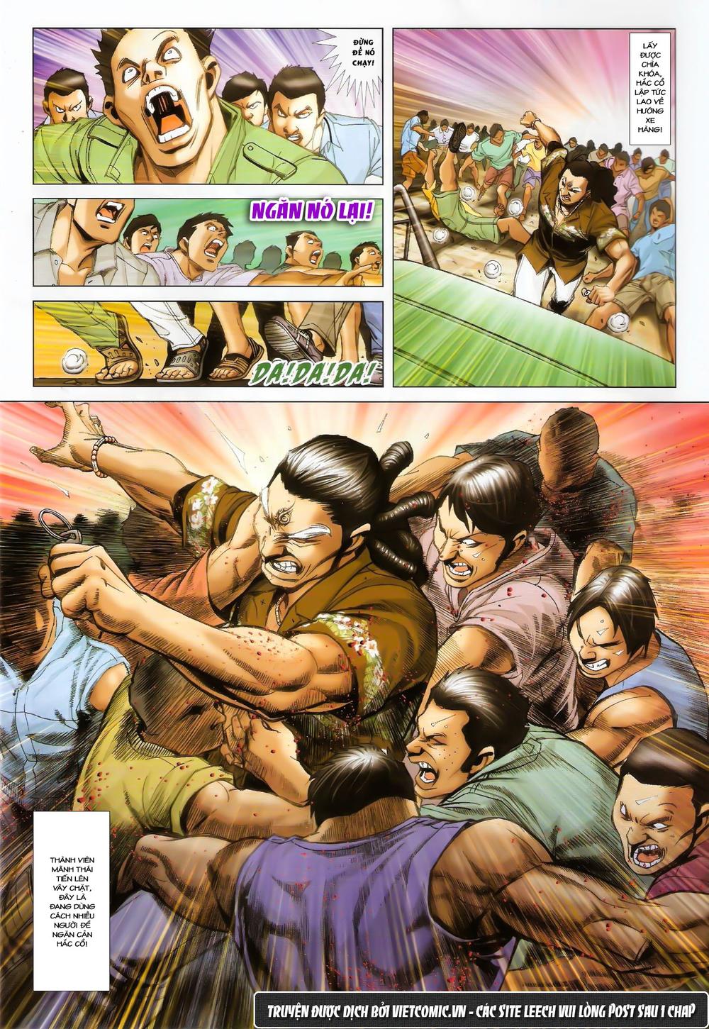 Người Trong Giang Hồ Chap 1429 - Next Chap 1430