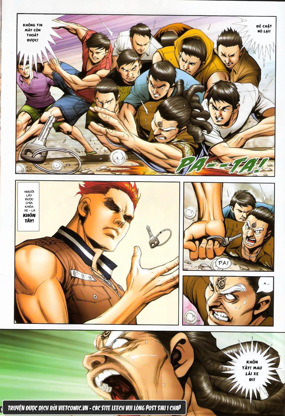 Người Trong Giang Hồ Chap 1429 - Next Chap 1430