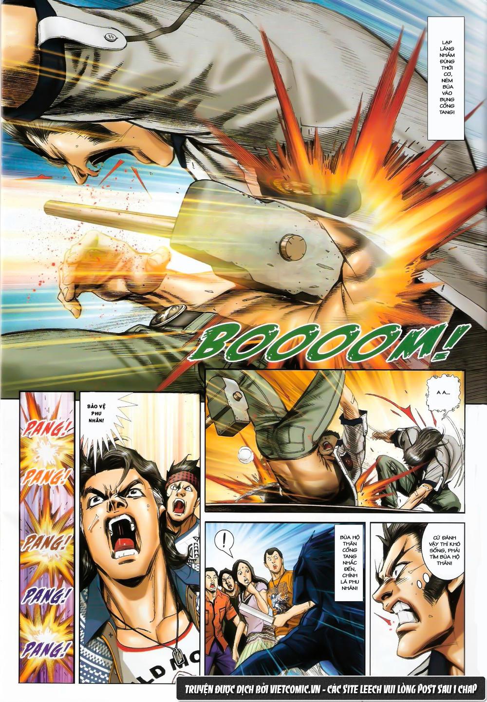 Người Trong Giang Hồ Chap 1429 - Next Chap 1430