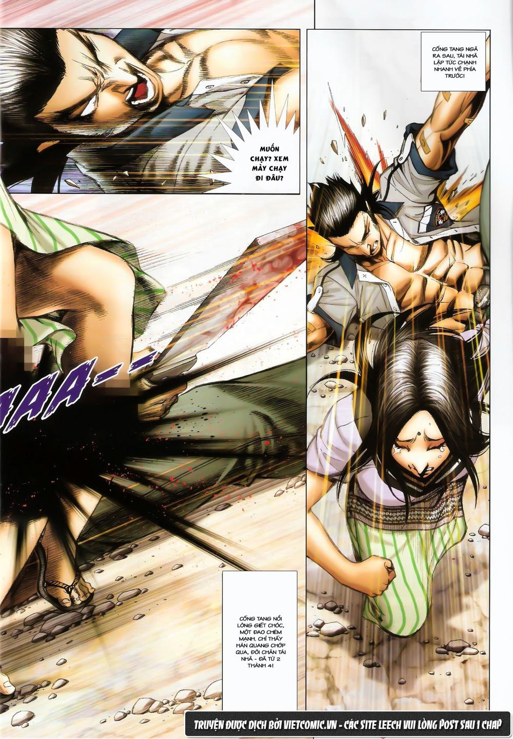 Người Trong Giang Hồ Chap 1429 - Next Chap 1430