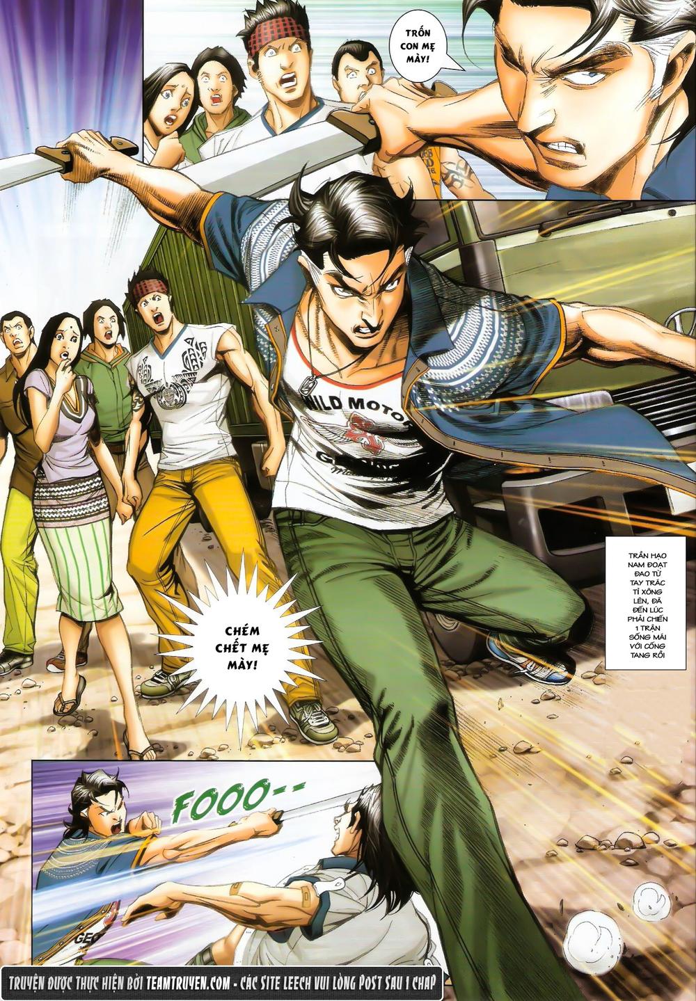 Người Trong Giang Hồ Chap 1429 - Next Chap 1430