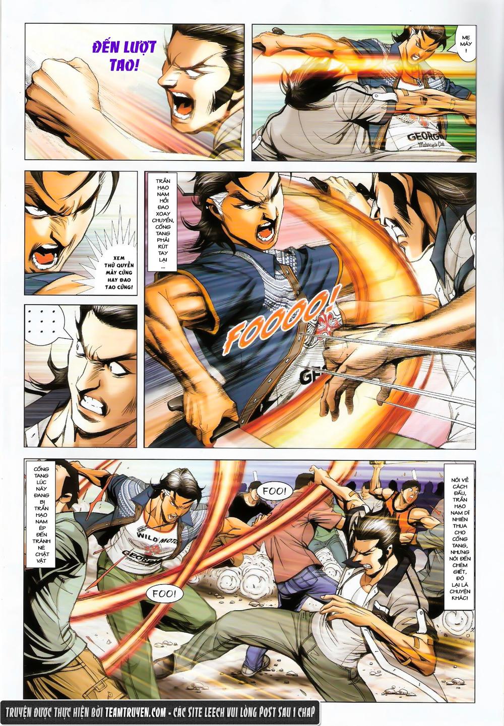 Người Trong Giang Hồ Chap 1429 - Next Chap 1430