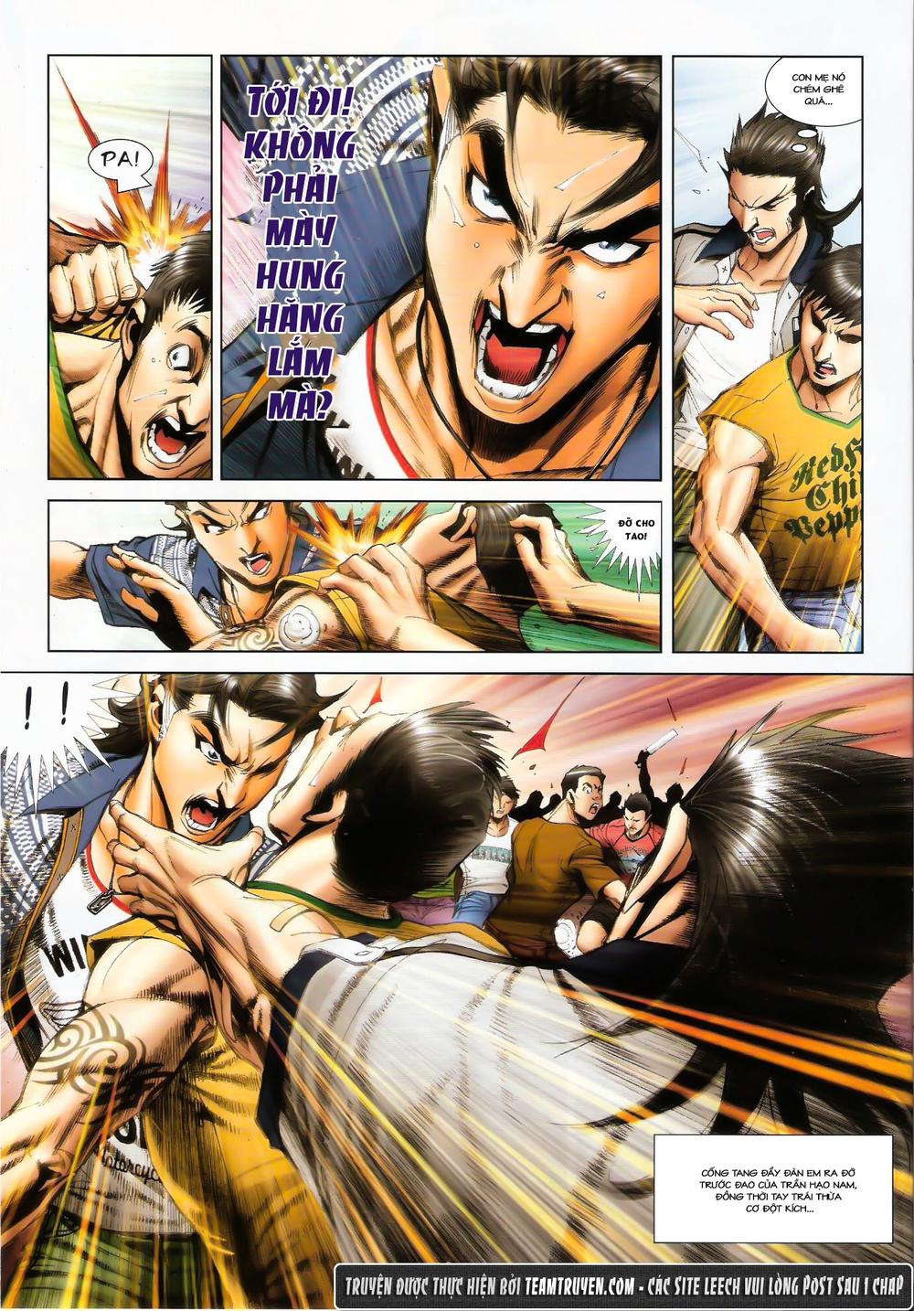 Người Trong Giang Hồ Chap 1429 - Next Chap 1430