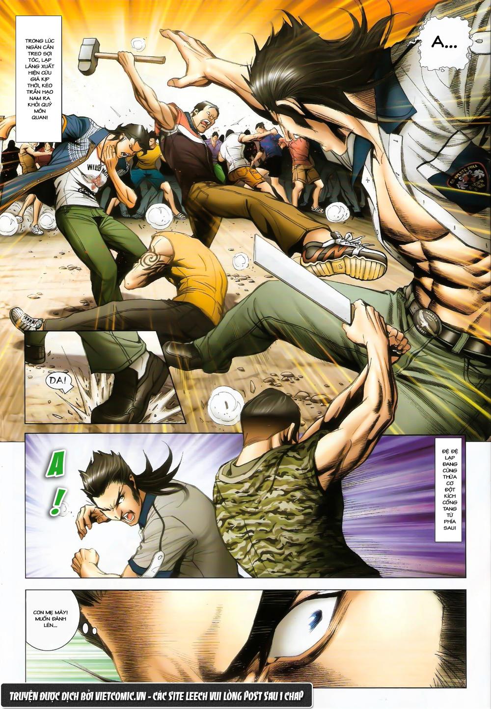 Người Trong Giang Hồ Chap 1429 - Next Chap 1430