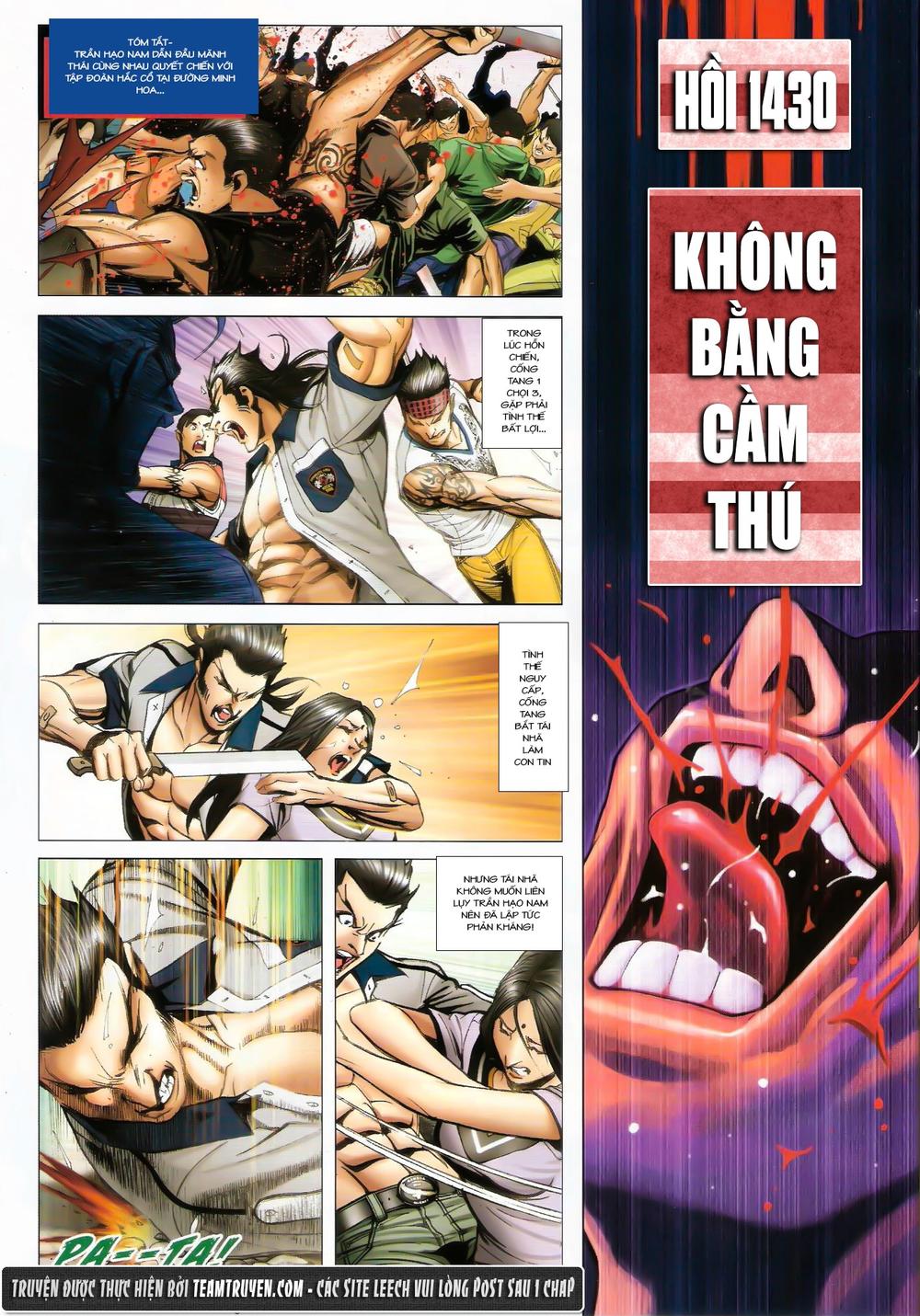 Người Trong Giang Hồ Chap 1430 - Next Chap 1431