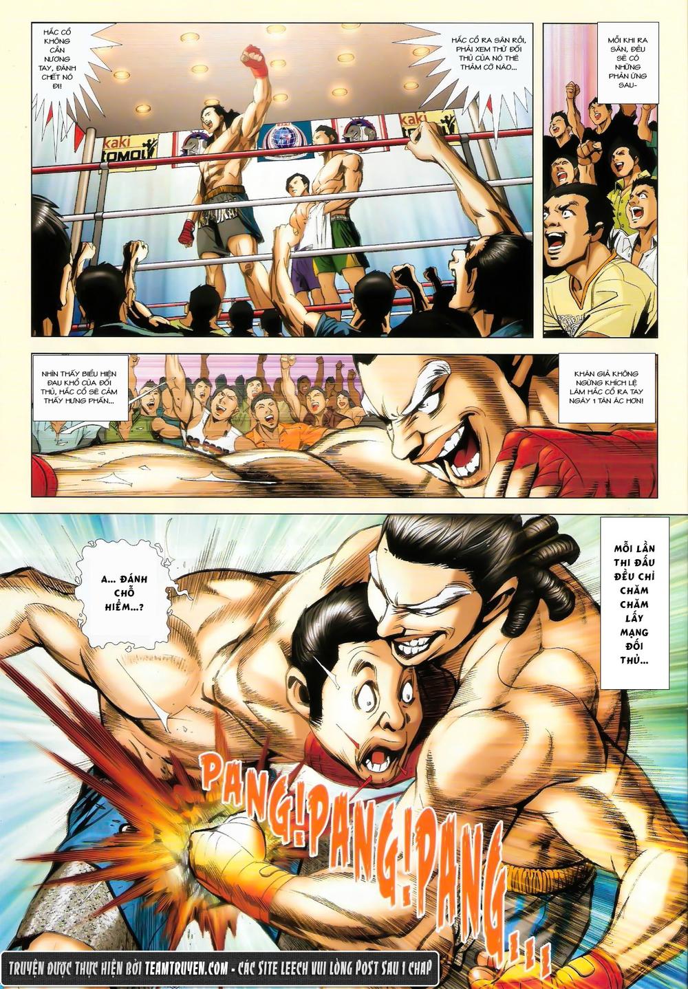 Người Trong Giang Hồ Chap 1430 - Next Chap 1431
