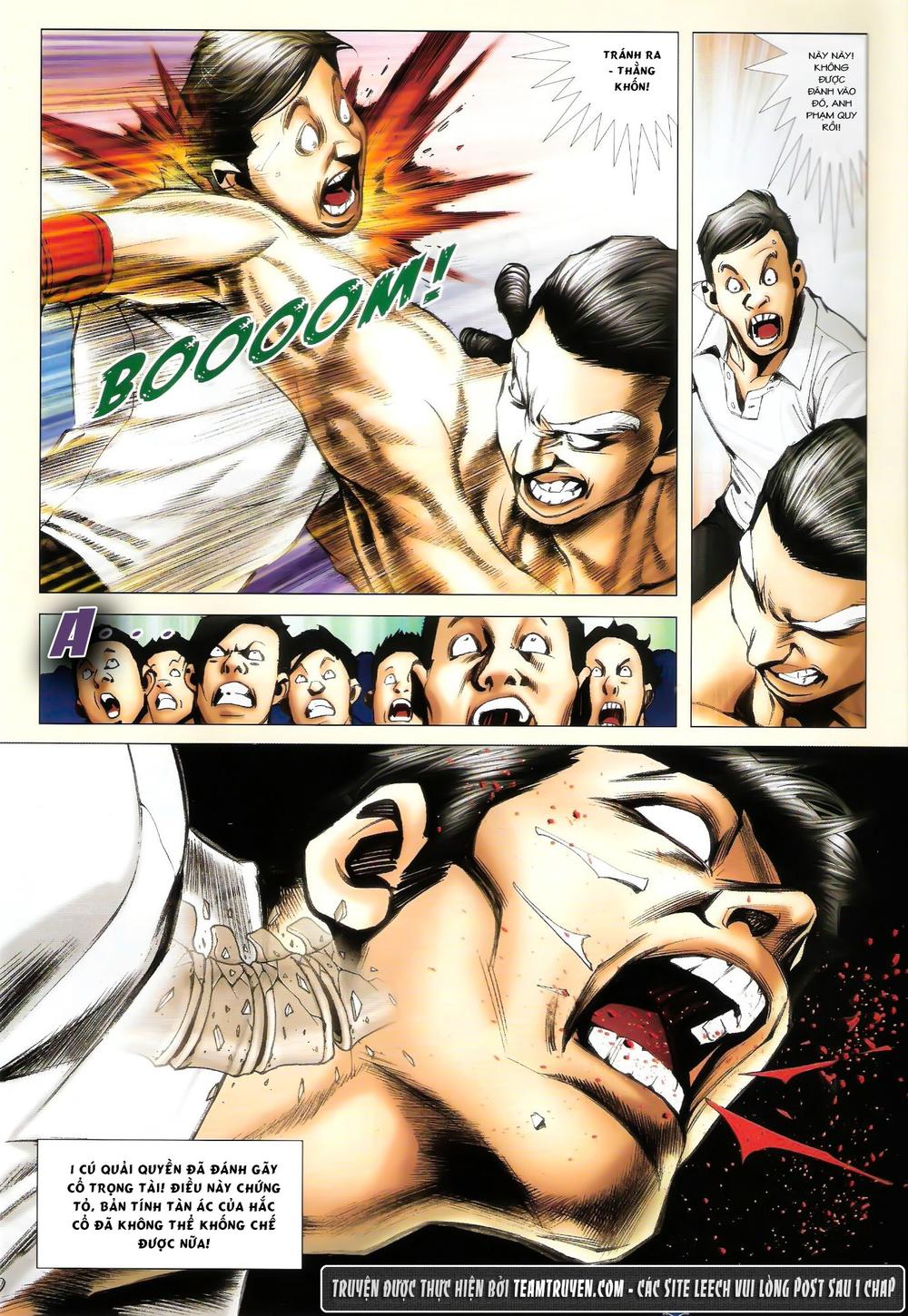 Người Trong Giang Hồ Chap 1430 - Next Chap 1431