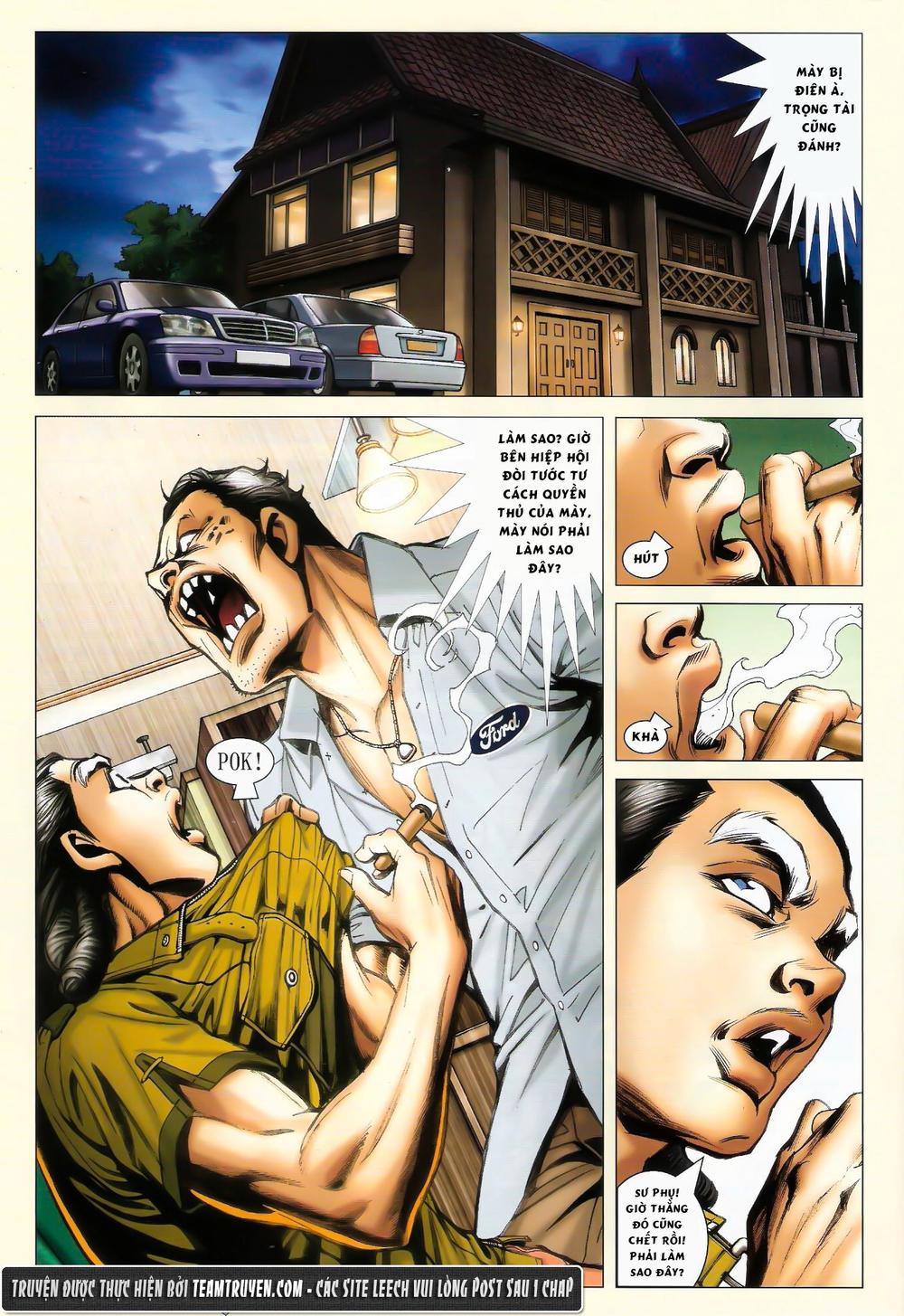 Người Trong Giang Hồ Chap 1430 - Next Chap 1431