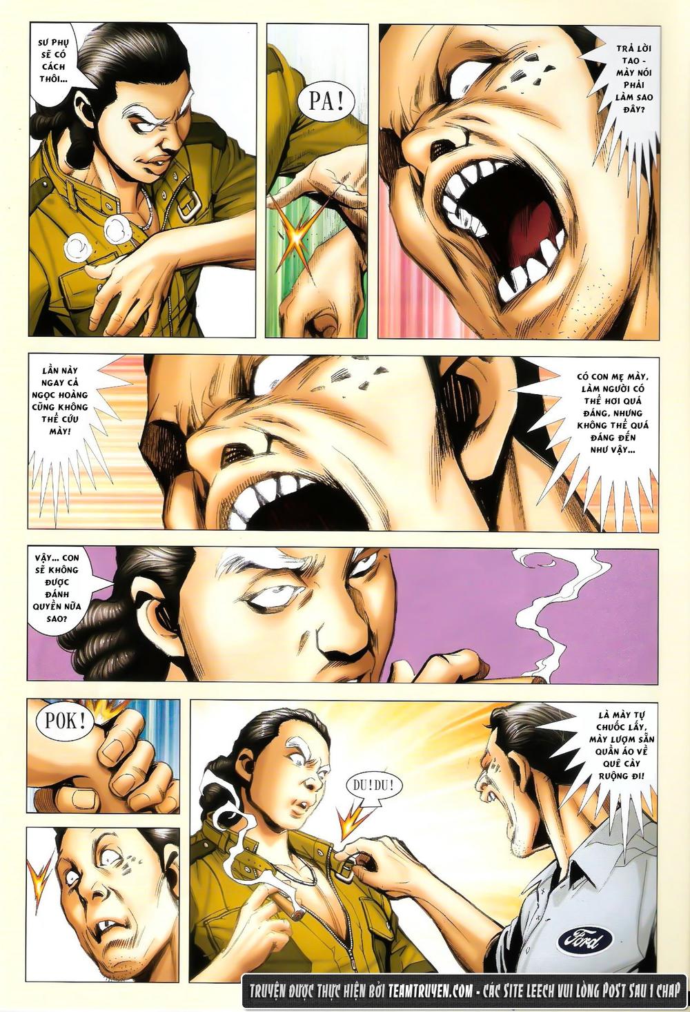 Người Trong Giang Hồ Chap 1430 - Next Chap 1431