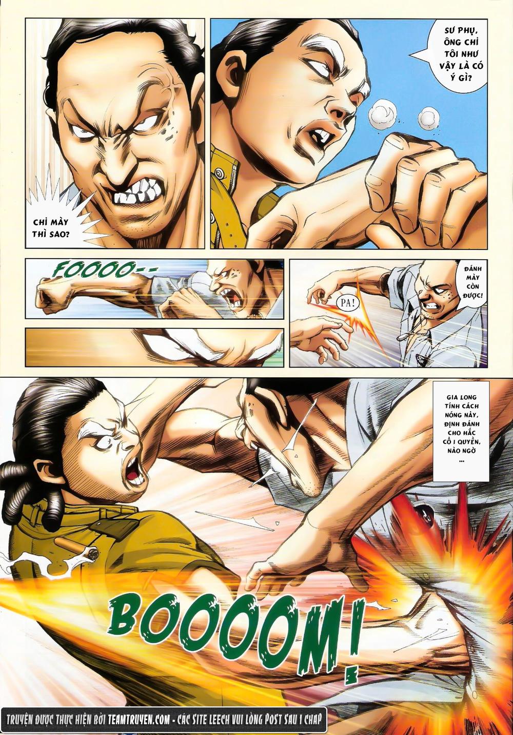 Người Trong Giang Hồ Chap 1430 - Next Chap 1431